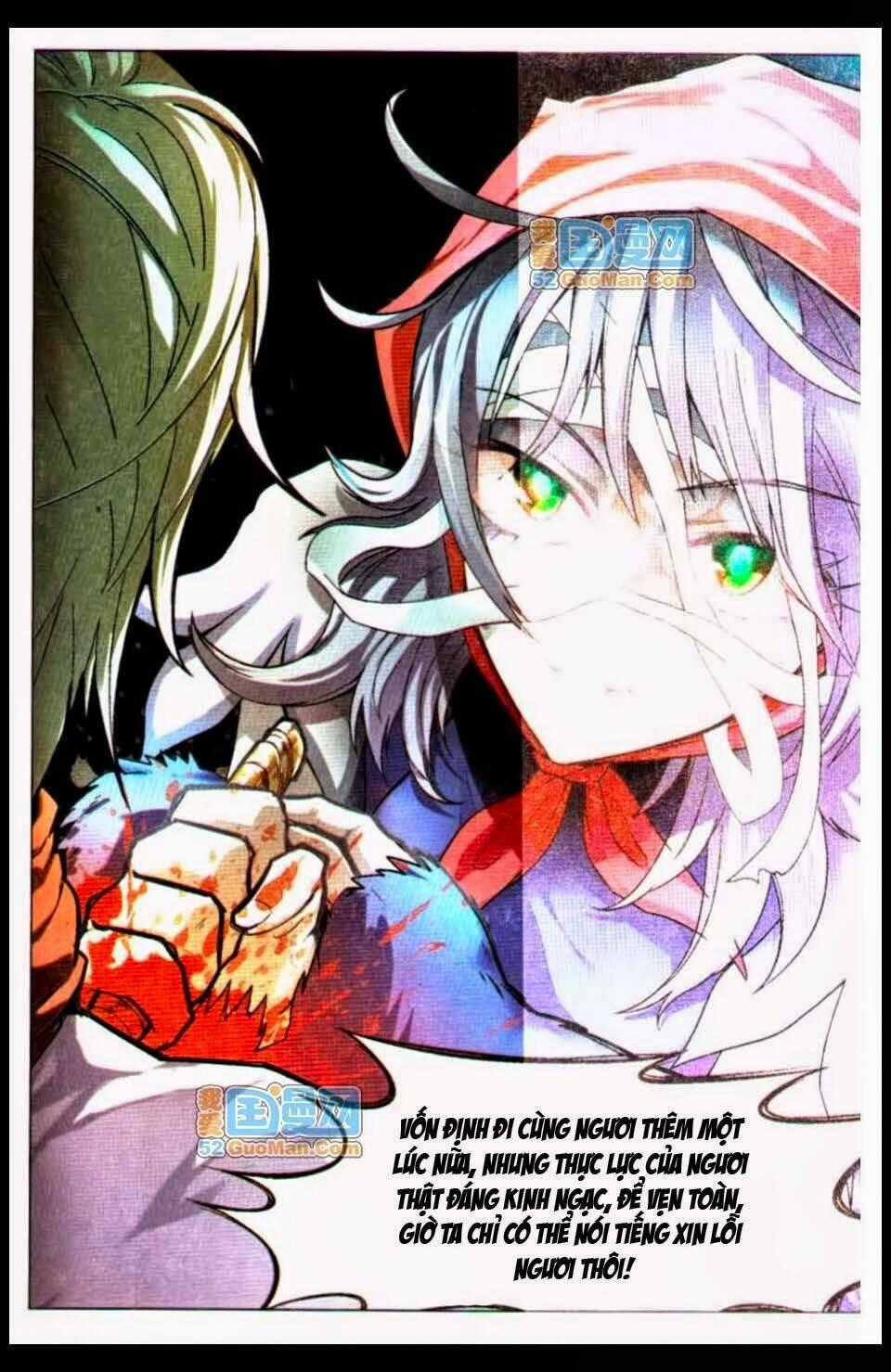 Bàn Long Giới Chỉ - Chapter 37 - Trang 14