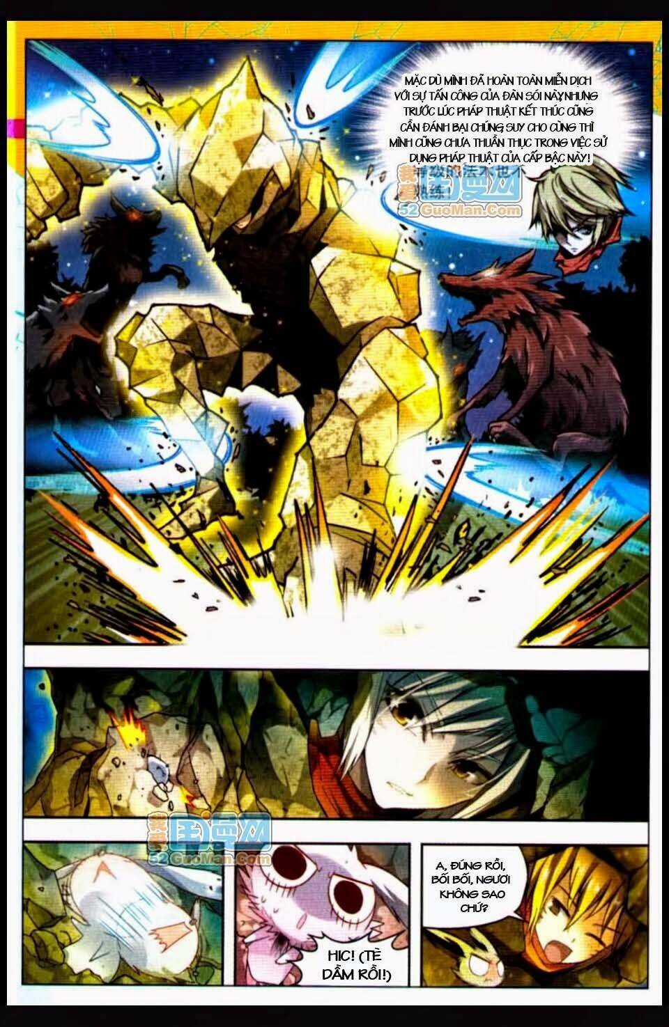 Bàn Long Giới Chỉ - Chapter 37 - Trang 3