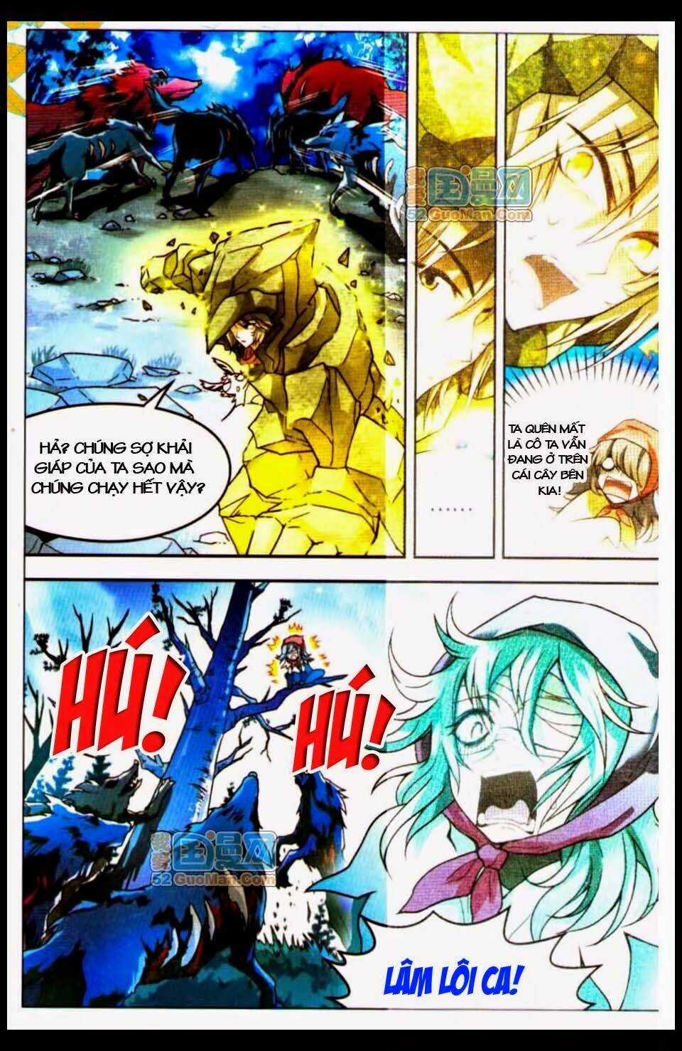 Bàn Long Giới Chỉ - Chapter 37 - Trang 4