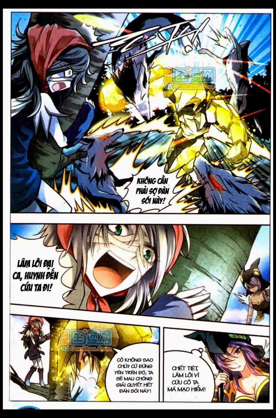 Bàn Long Giới Chỉ - Chapter 37 - Trang 5