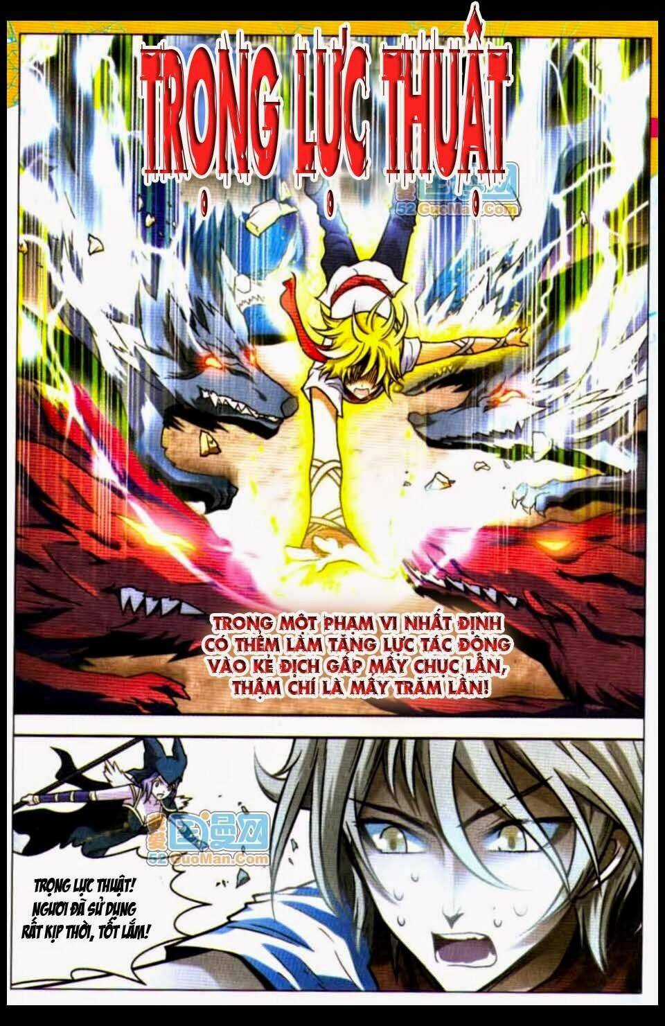 Bàn Long Giới Chỉ - Chapter 37 - Trang 8