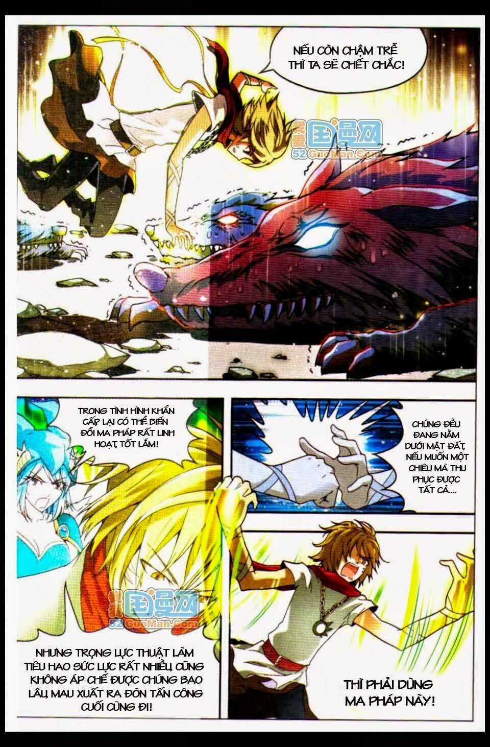 Bàn Long Giới Chỉ - Chapter 37 - Trang 9