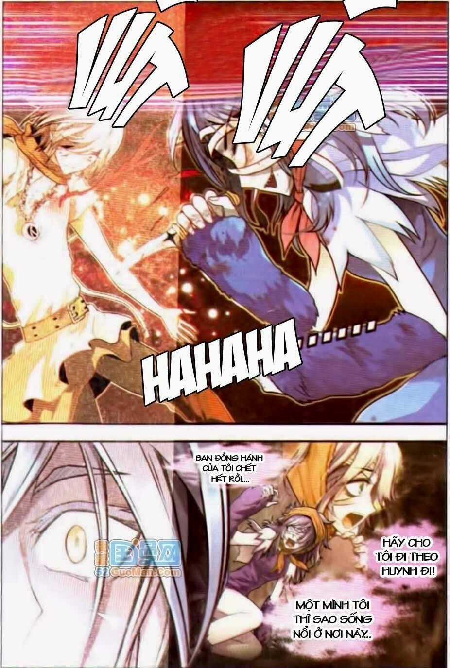 Bàn Long Giới Chỉ - Chapter 38 - Trang 2