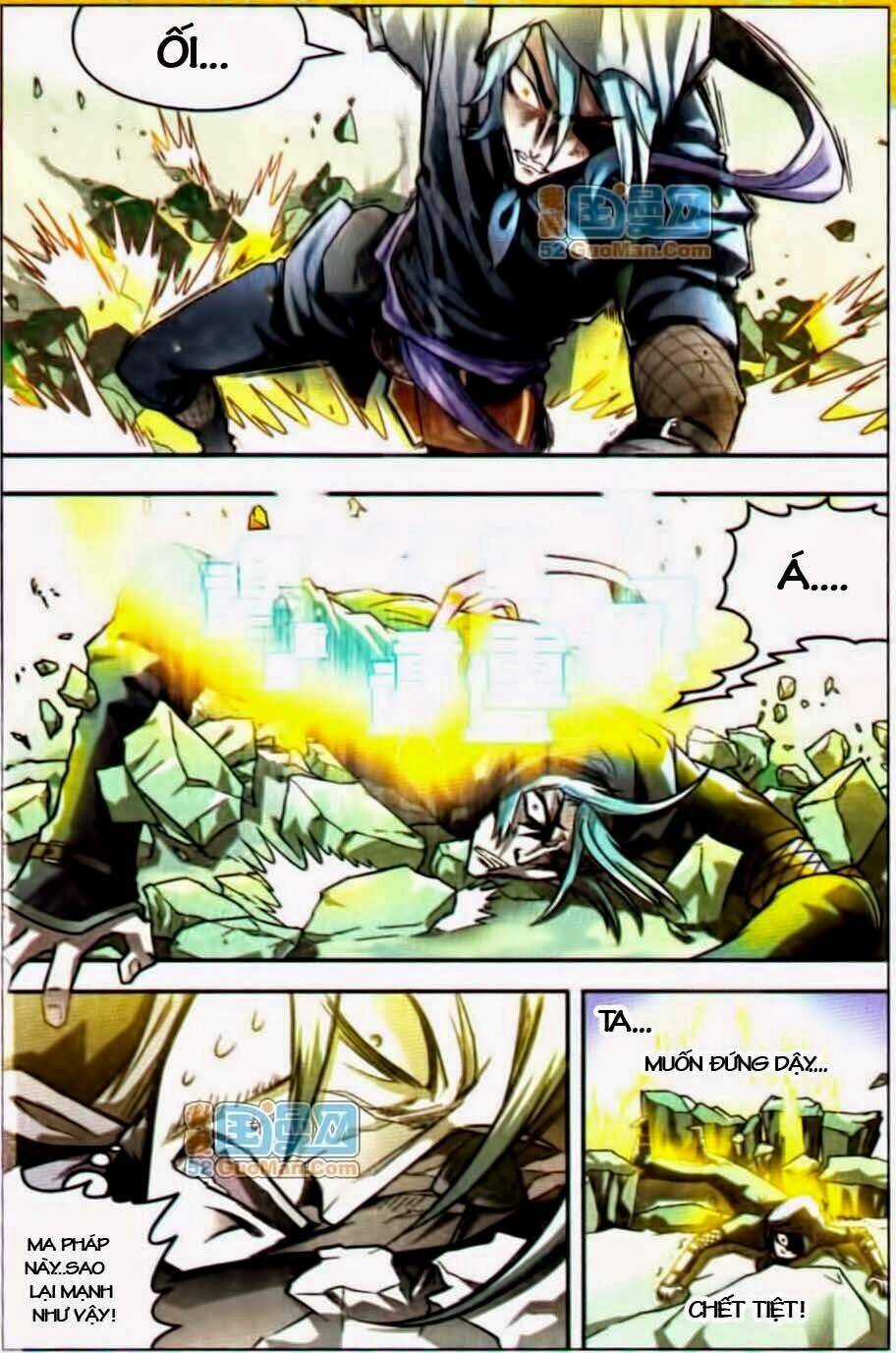 Bàn Long Giới Chỉ - Chapter 38 - Trang 12