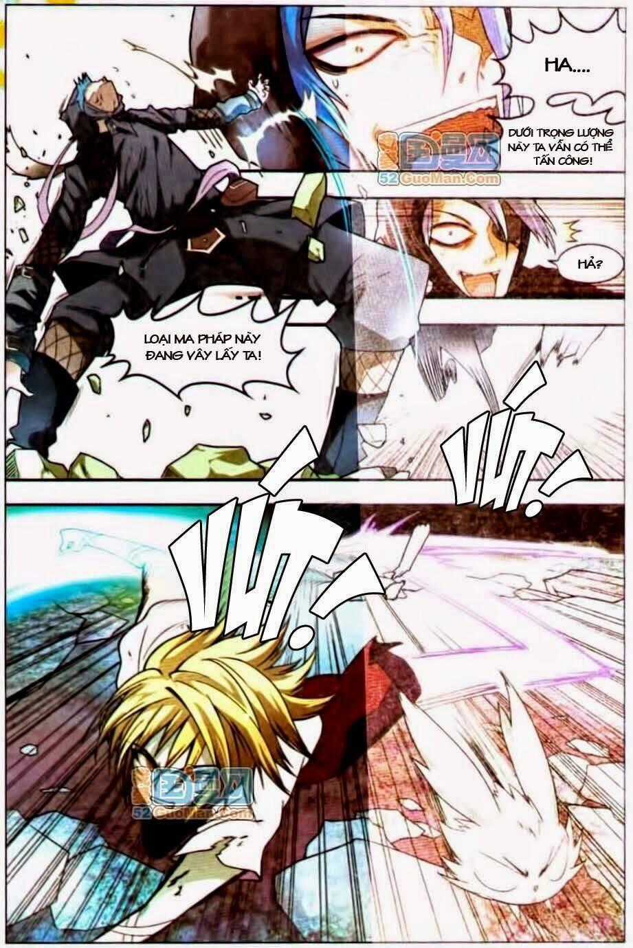 Bàn Long Giới Chỉ - Chapter 38 - Trang 13