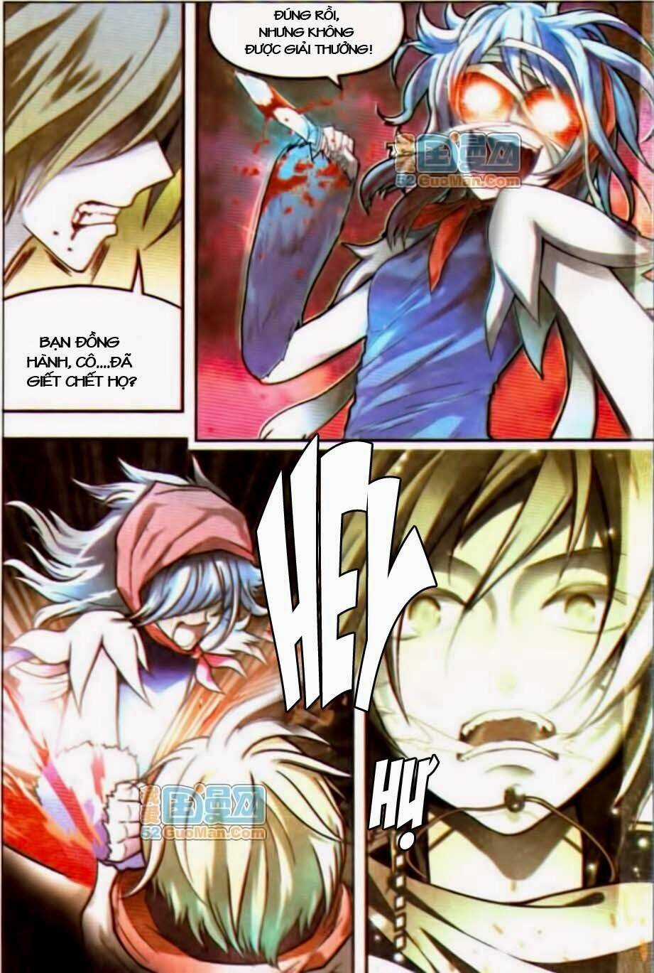 Bàn Long Giới Chỉ - Chapter 38 - Trang 3