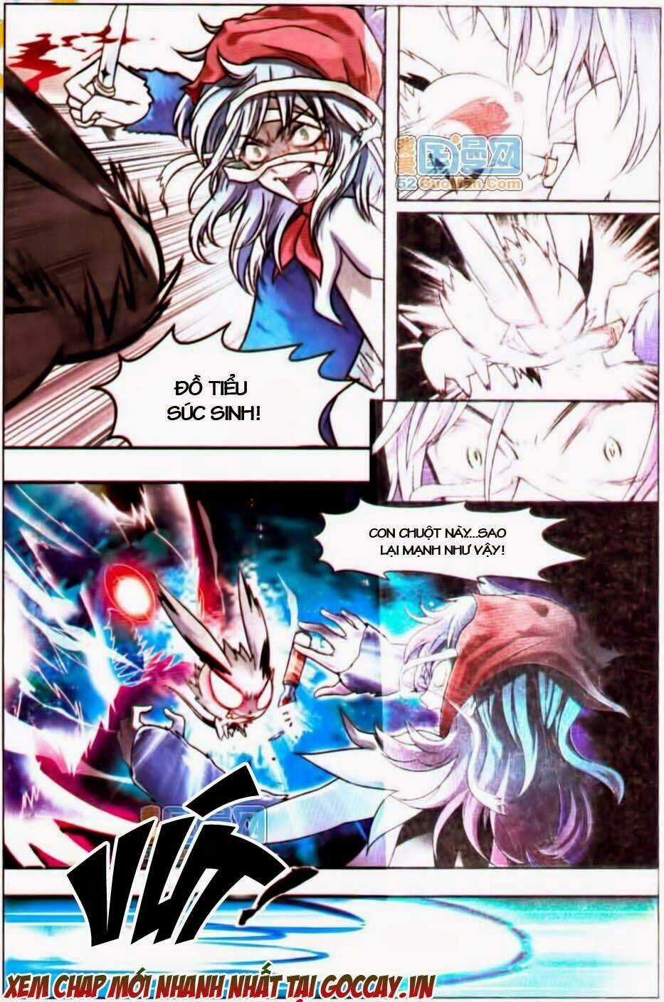 Bàn Long Giới Chỉ - Chapter 38 - Trang 5