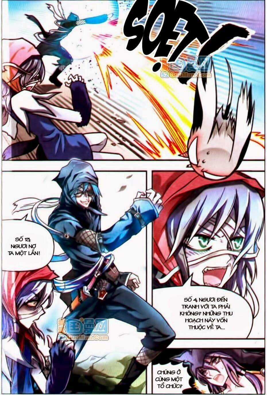 Bàn Long Giới Chỉ - Chapter 38 - Trang 6