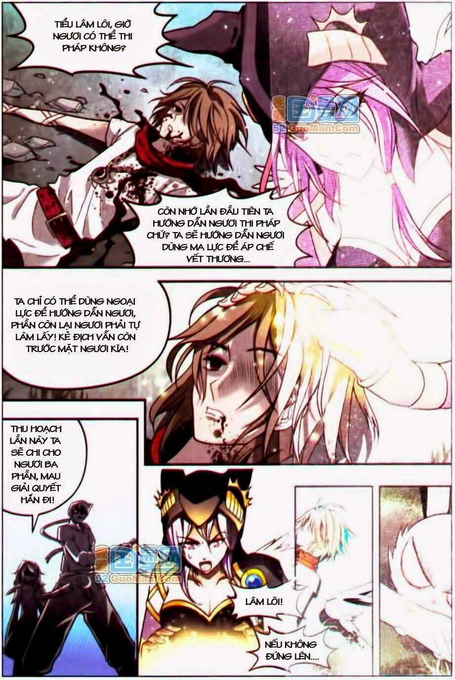 Bàn Long Giới Chỉ - Chapter 38 - Trang 7