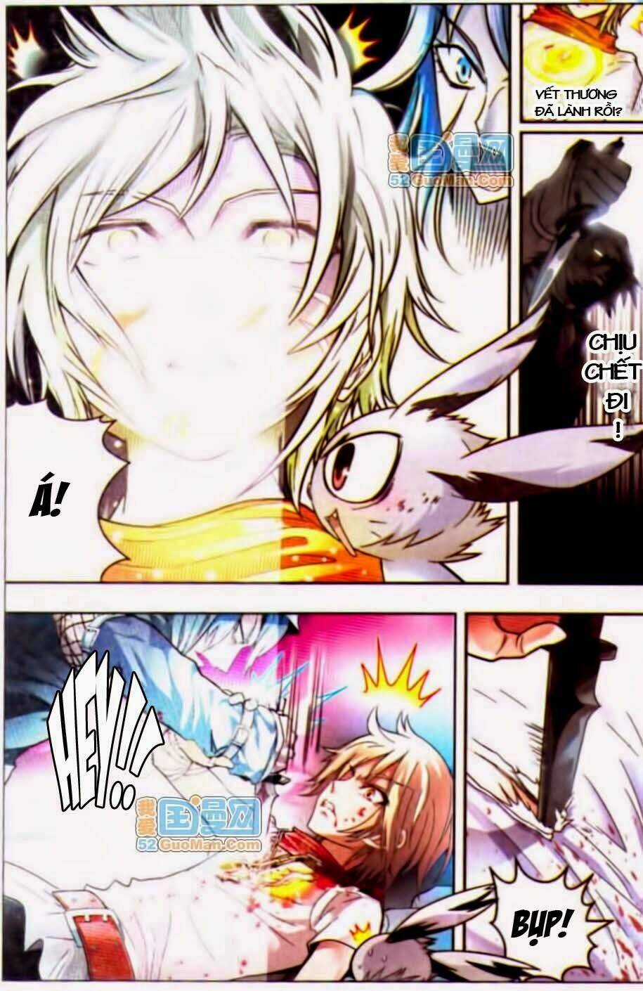 Bàn Long Giới Chỉ - Chapter 38 - Trang 8