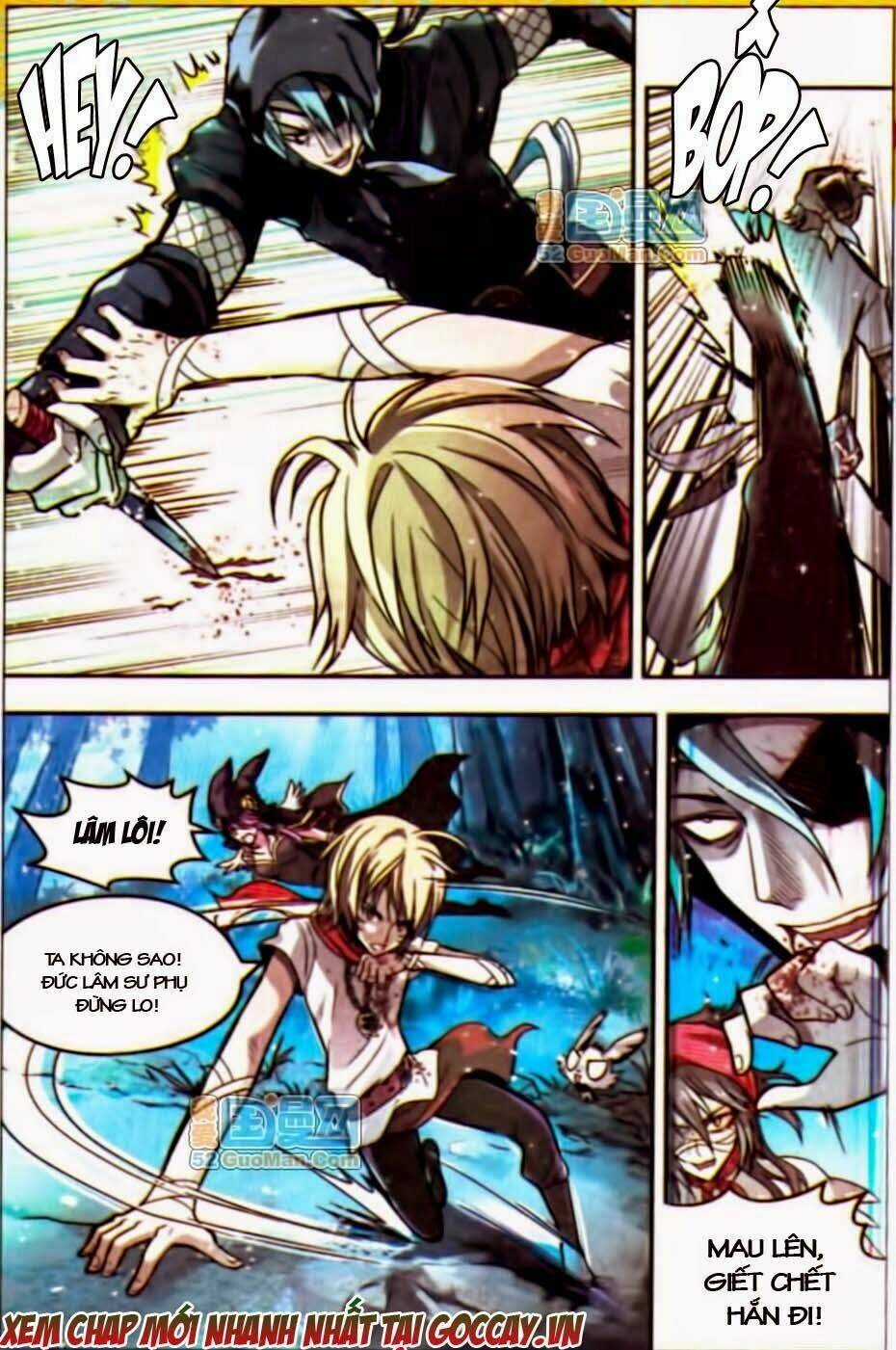 Bàn Long Giới Chỉ - Chapter 38 - Trang 9