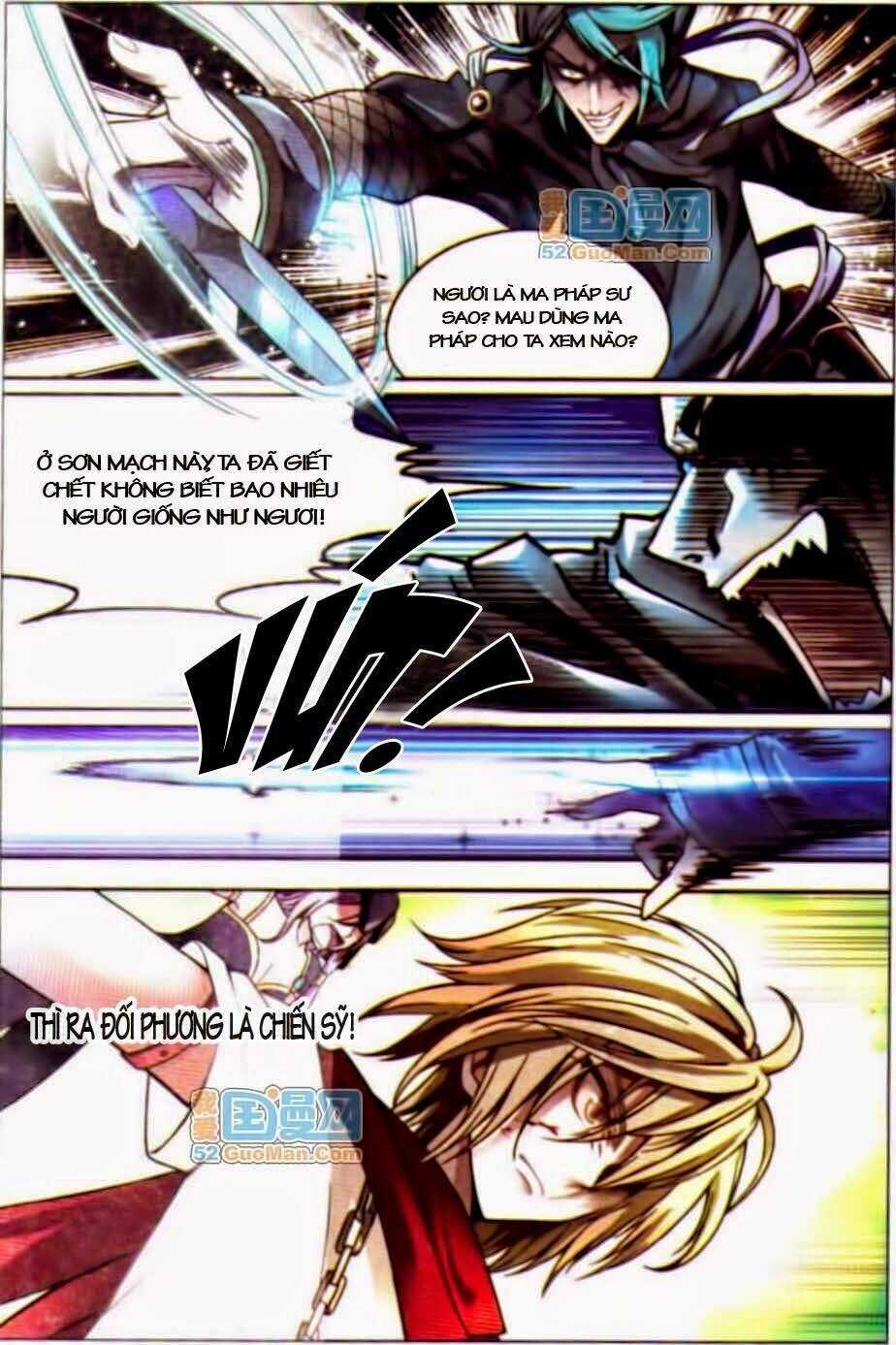 Bàn Long Giới Chỉ - Chapter 38 - Trang 10