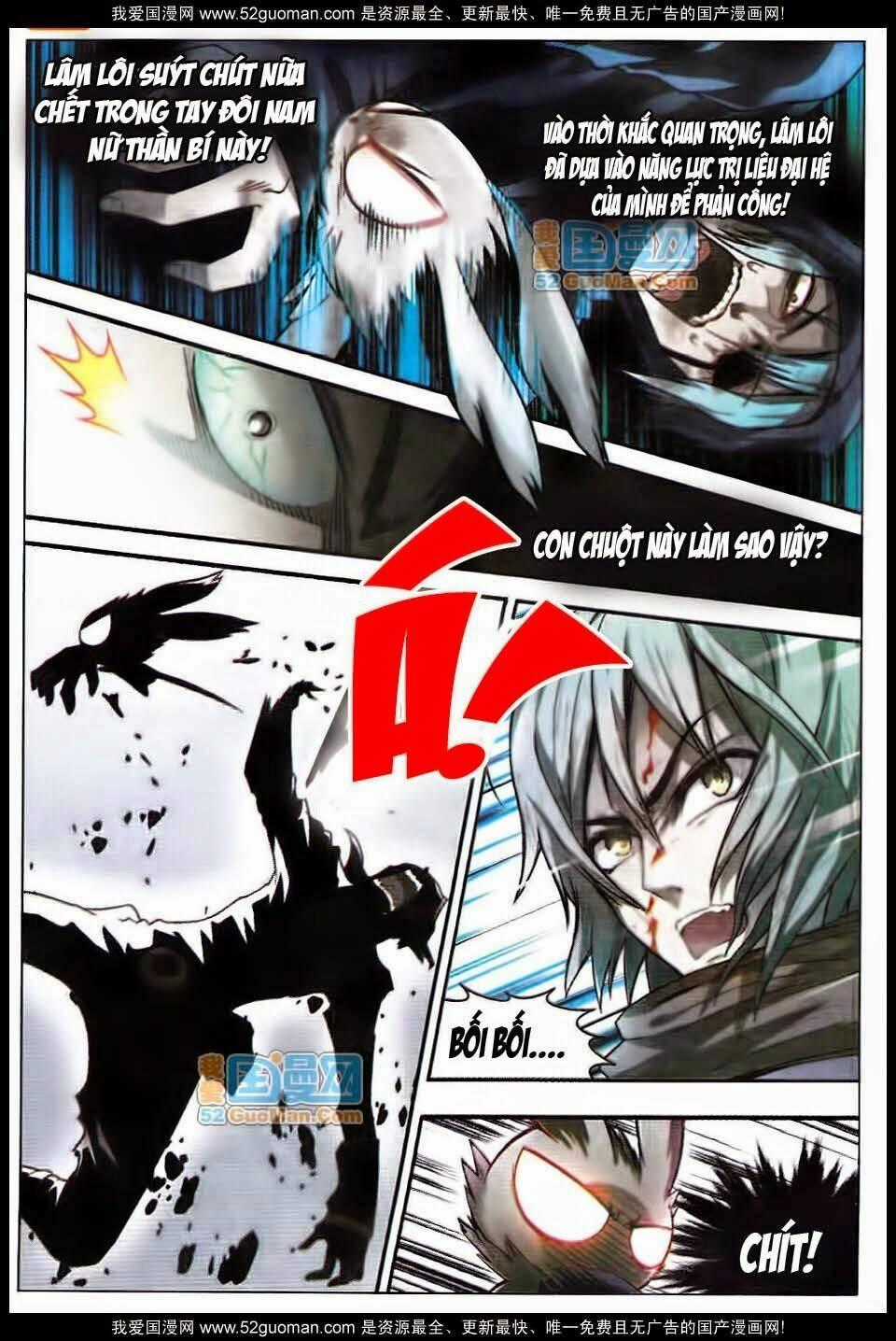 Bàn Long Giới Chỉ - Chapter 39 - Trang 2