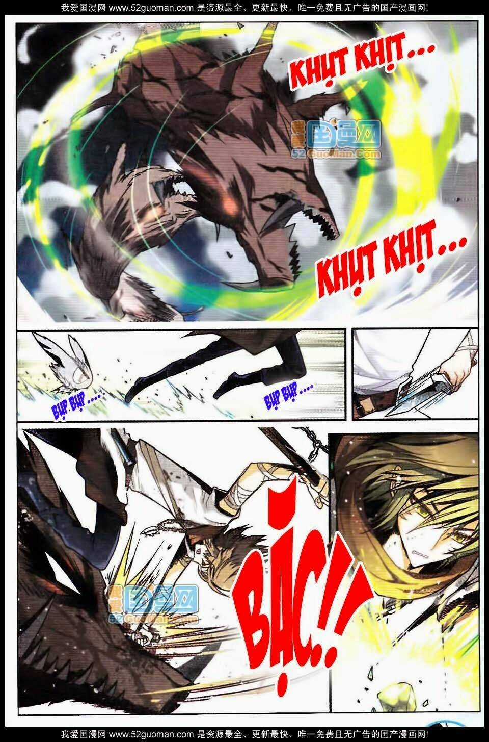 Bàn Long Giới Chỉ - Chapter 39 - Trang 11