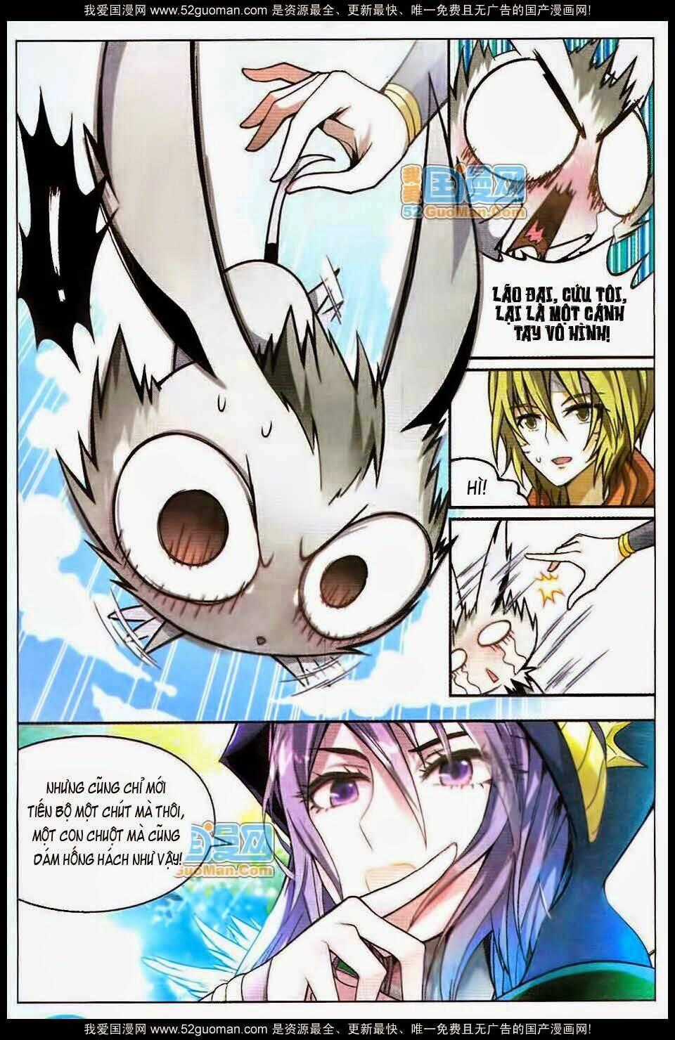 Bàn Long Giới Chỉ - Chapter 39 - Trang 14