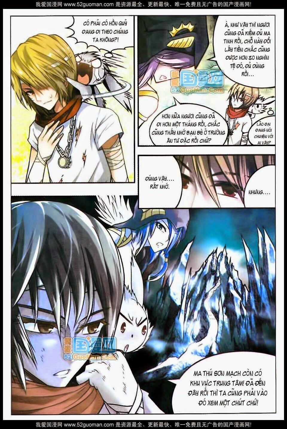 Bàn Long Giới Chỉ - Chapter 39 - Trang 15