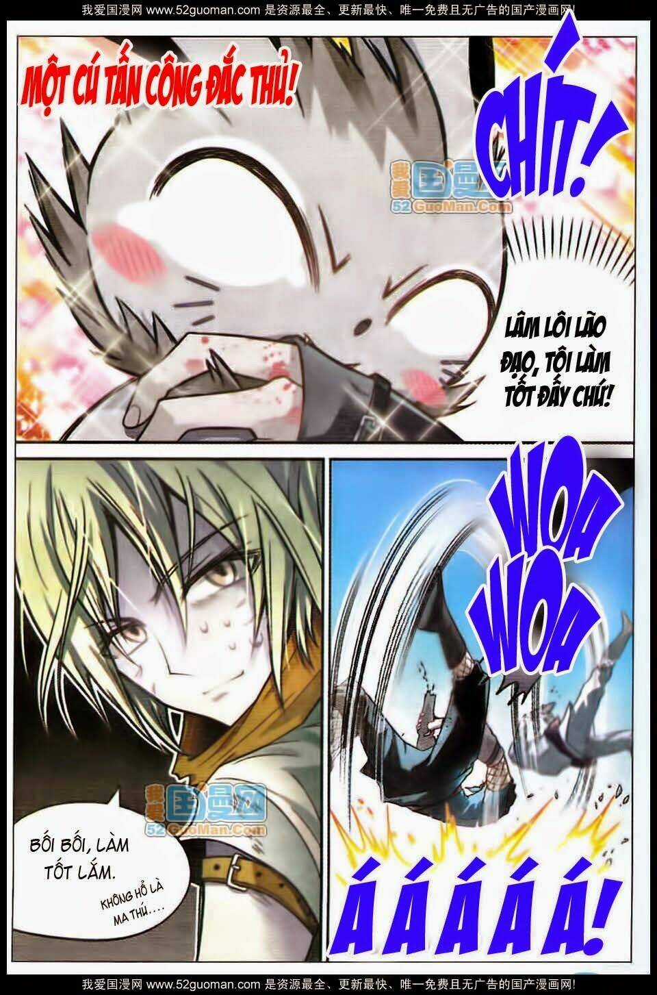 Bàn Long Giới Chỉ - Chapter 39 - Trang 3