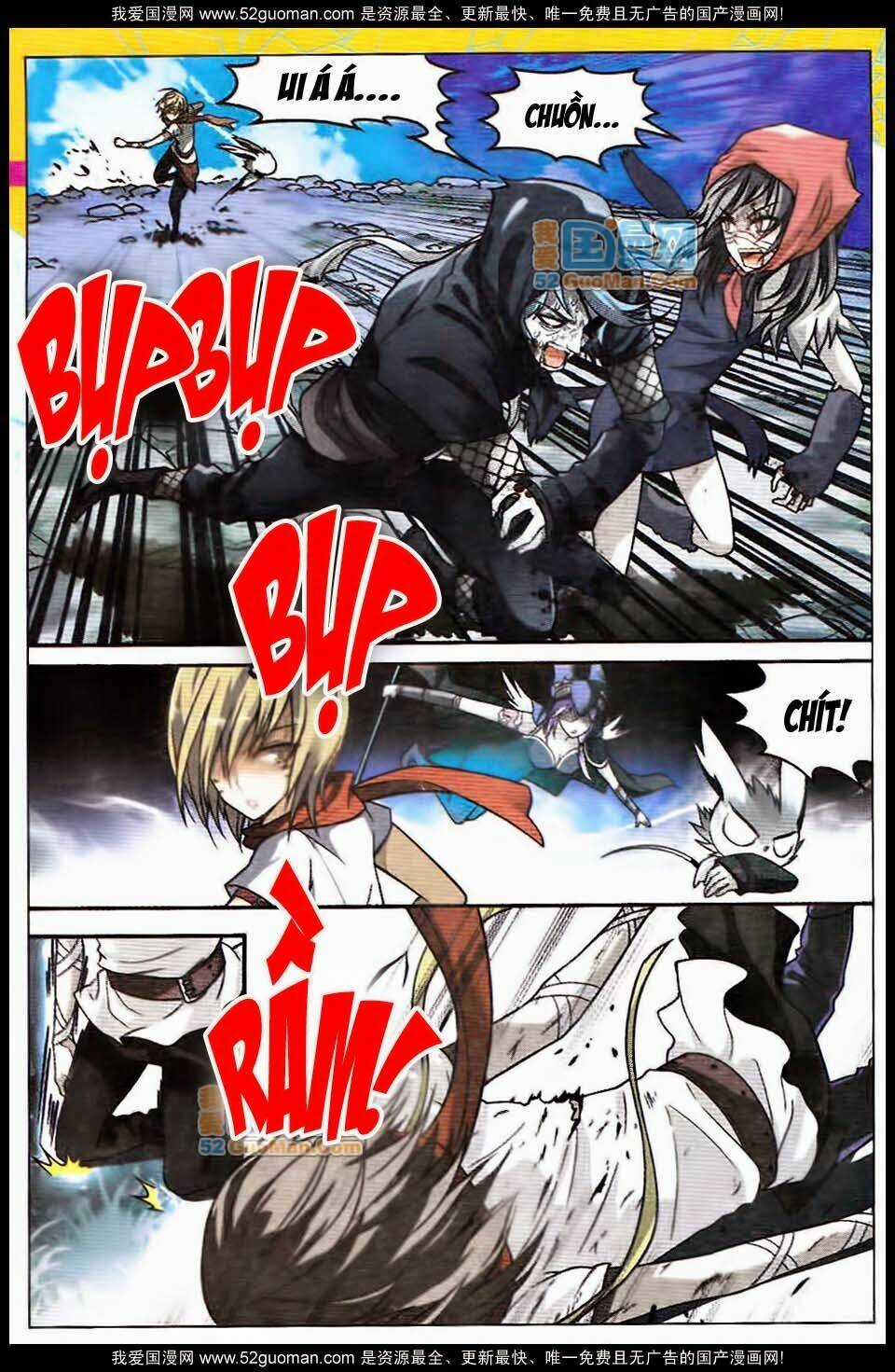 Bàn Long Giới Chỉ - Chapter 39 - Trang 4