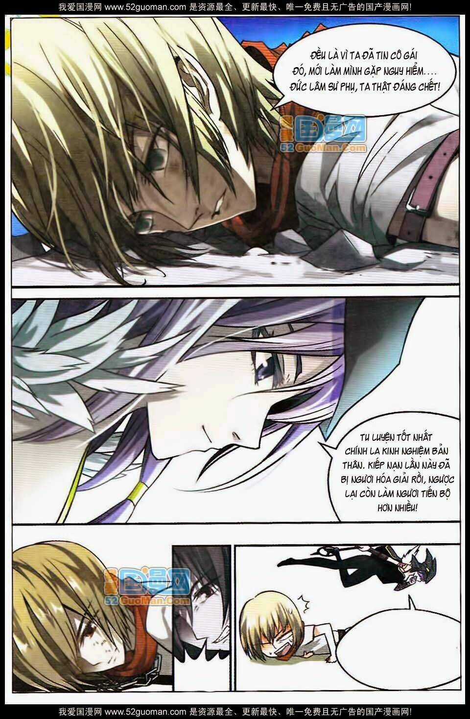 Bàn Long Giới Chỉ - Chapter 39 - Trang 5