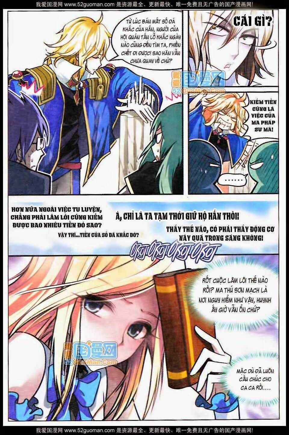 Bàn Long Giới Chỉ - Chapter 39 - Trang 7