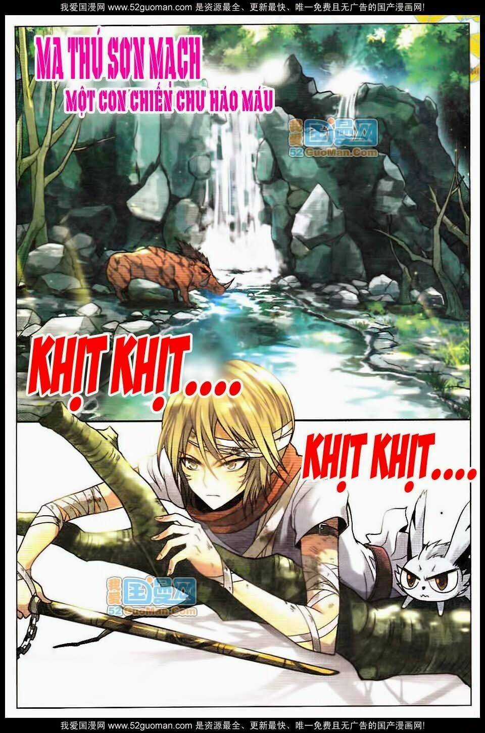 Bàn Long Giới Chỉ - Chapter 39 - Trang 8