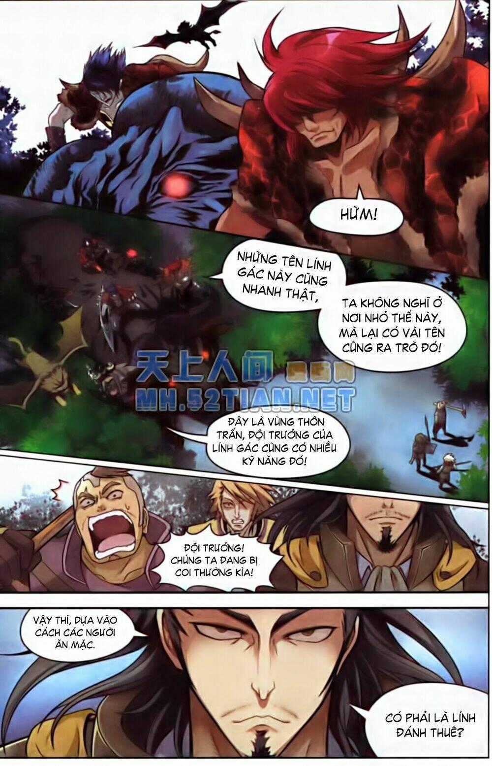 Bàn Long Giới Chỉ - Chapter 4 - Trang 1