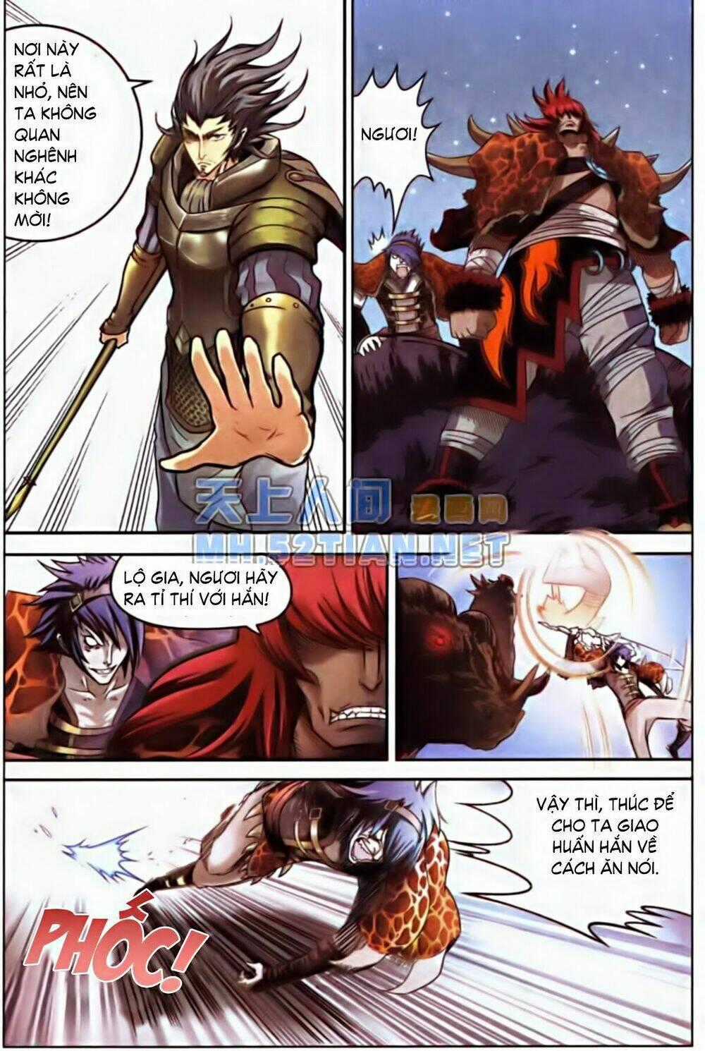 Bàn Long Giới Chỉ - Chapter 4 - Trang 2