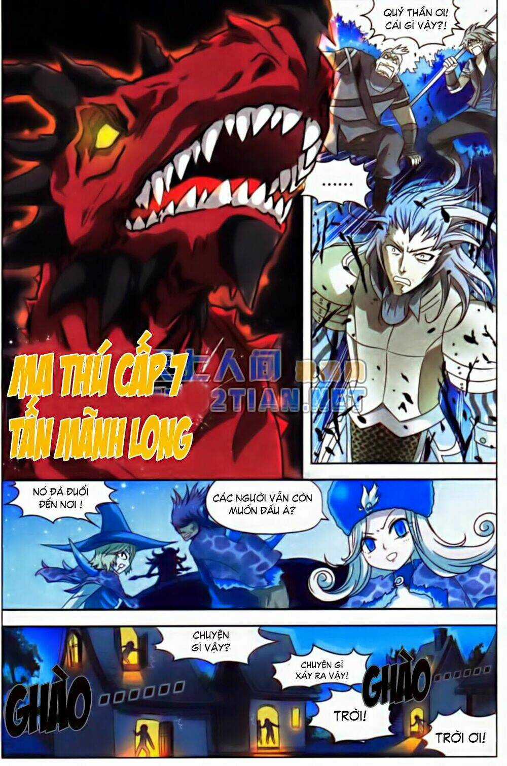 Bàn Long Giới Chỉ - Chapter 4 - Trang 11