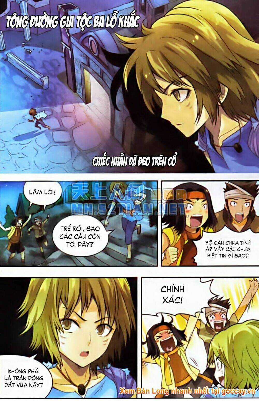 Bàn Long Giới Chỉ - Chapter 4 - Trang 12