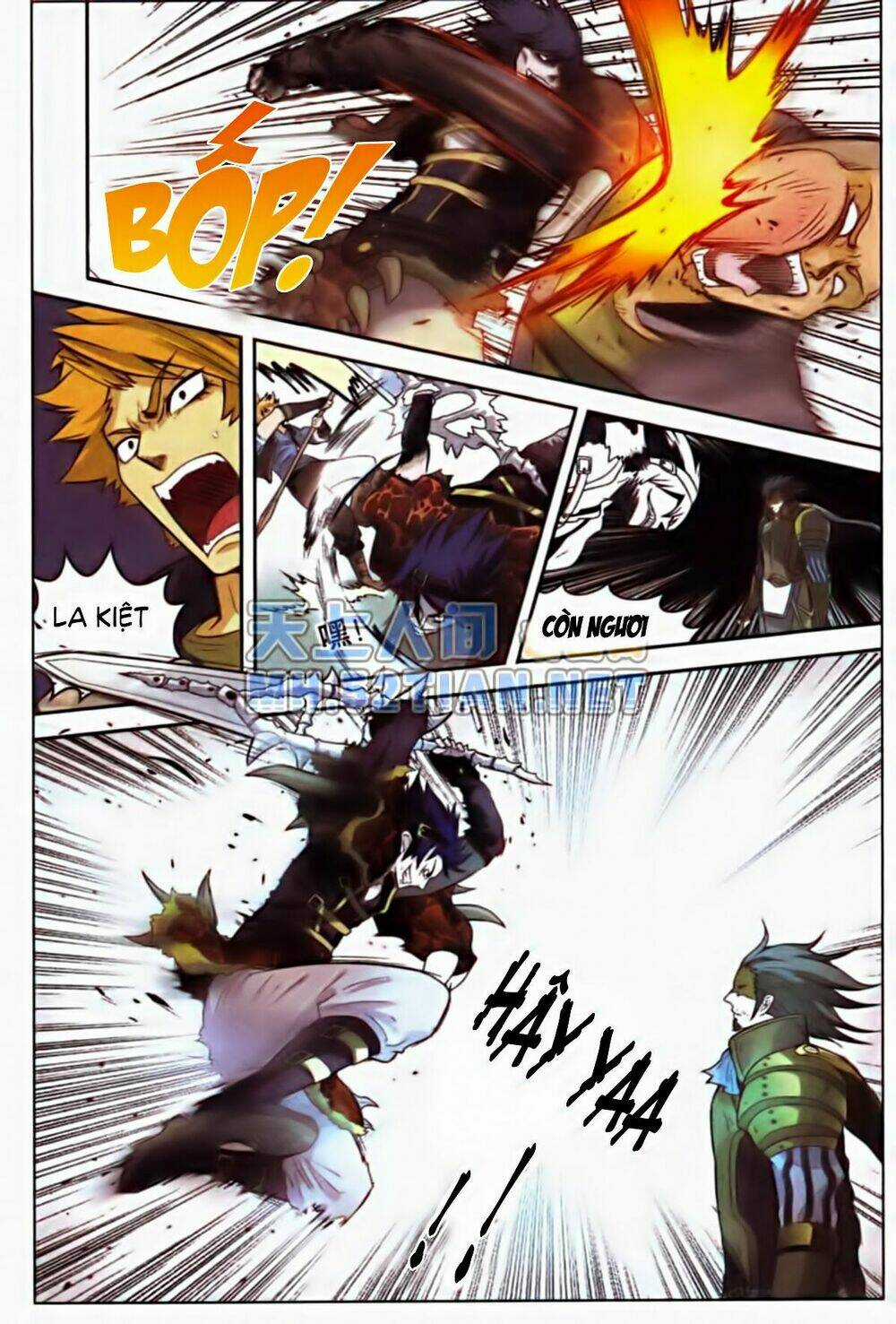 Bàn Long Giới Chỉ - Chapter 4 - Trang 3