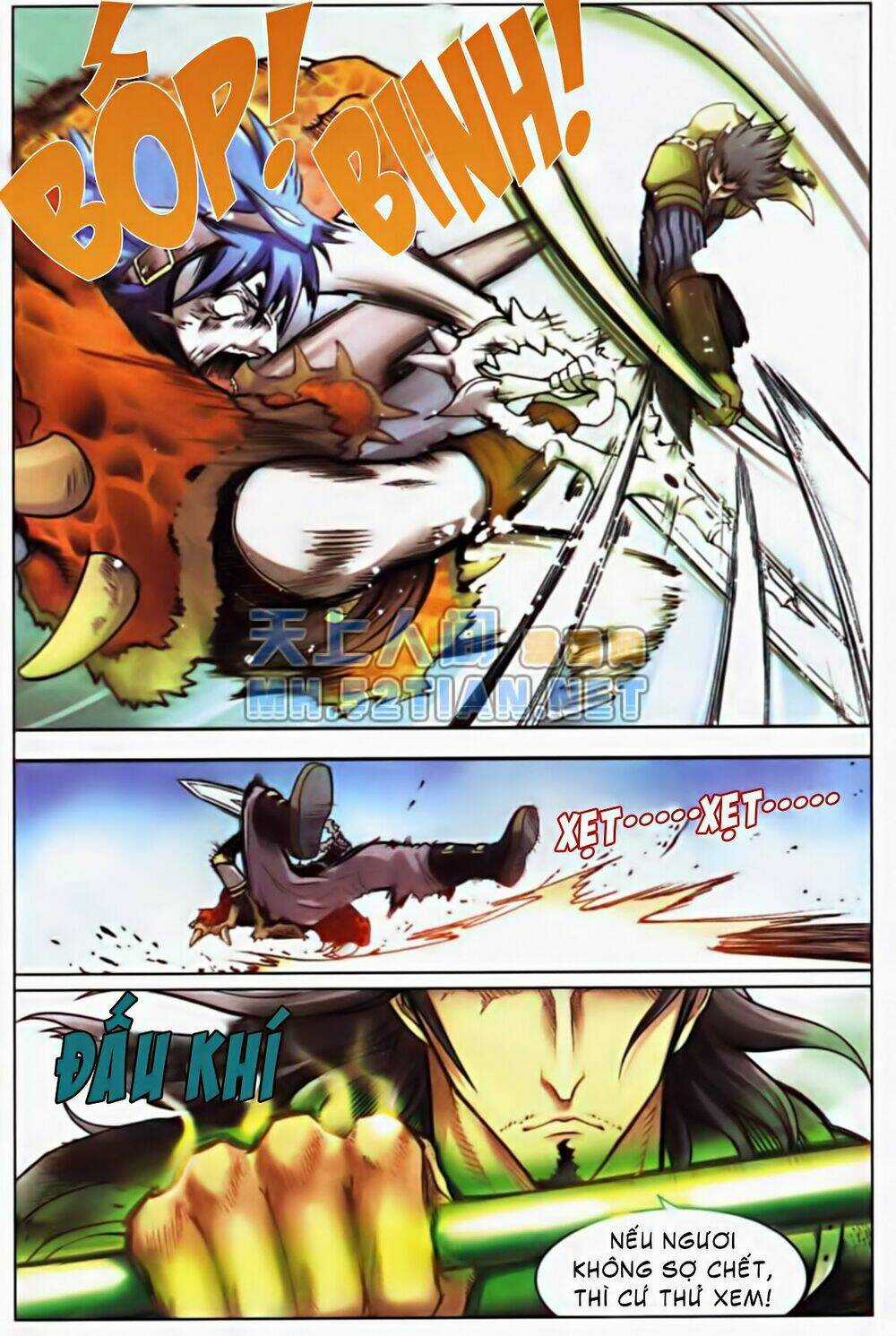 Bàn Long Giới Chỉ - Chapter 4 - Trang 4