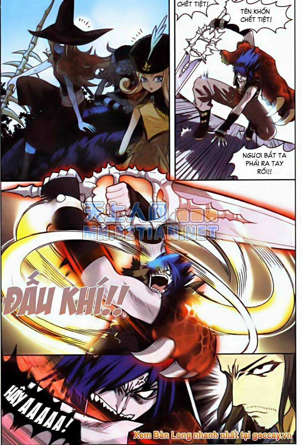 Bàn Long Giới Chỉ - Chapter 4 - Trang 5