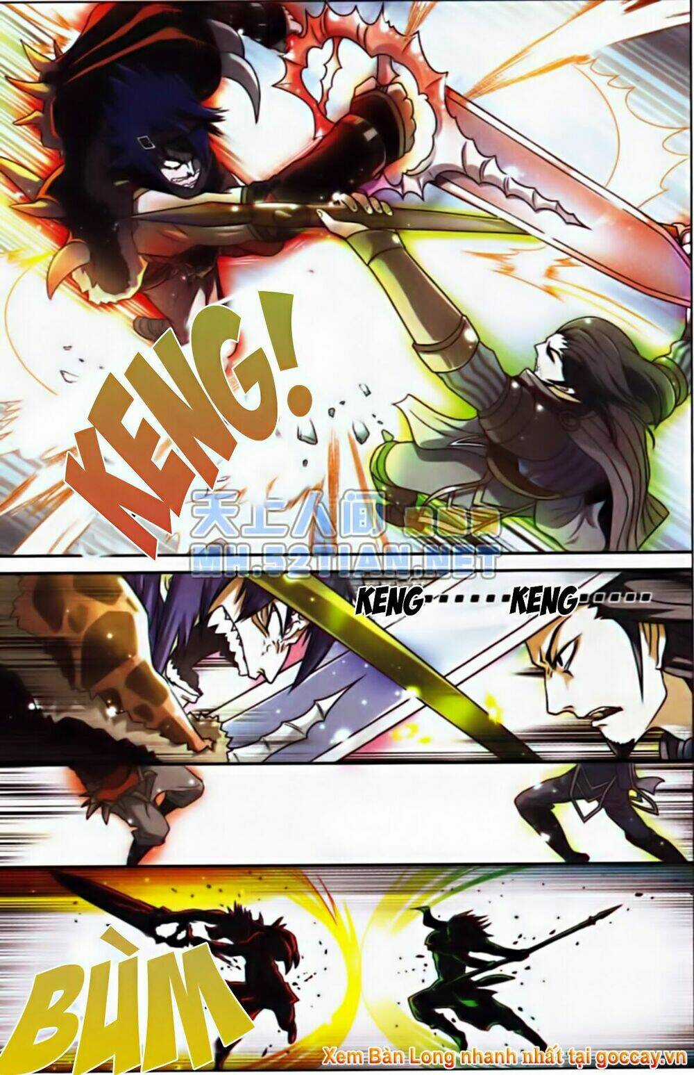 Bàn Long Giới Chỉ - Chapter 4 - Trang 6