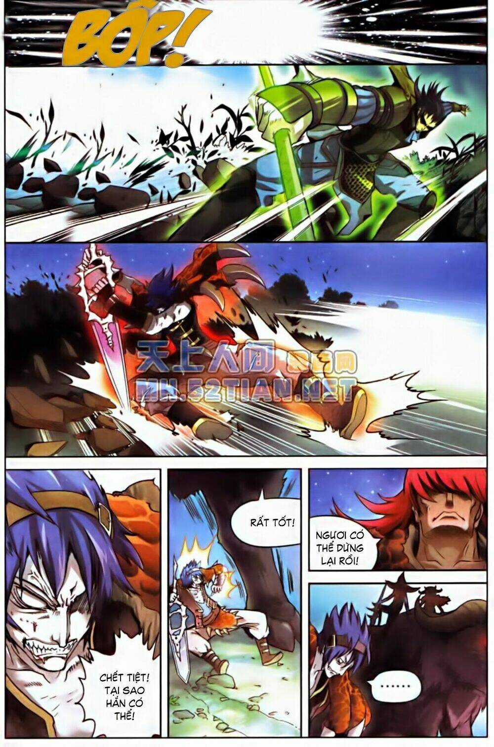 Bàn Long Giới Chỉ - Chapter 4 - Trang 7