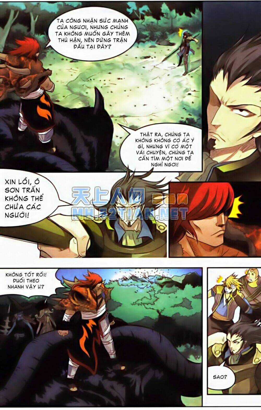 Bàn Long Giới Chỉ - Chapter 4 - Trang 8