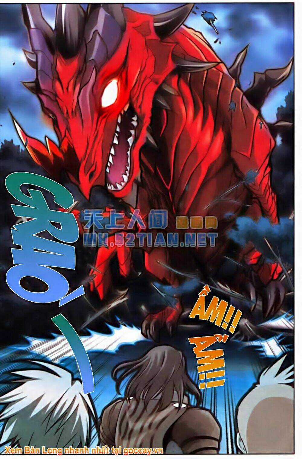 Bàn Long Giới Chỉ - Chapter 4 - Trang 10