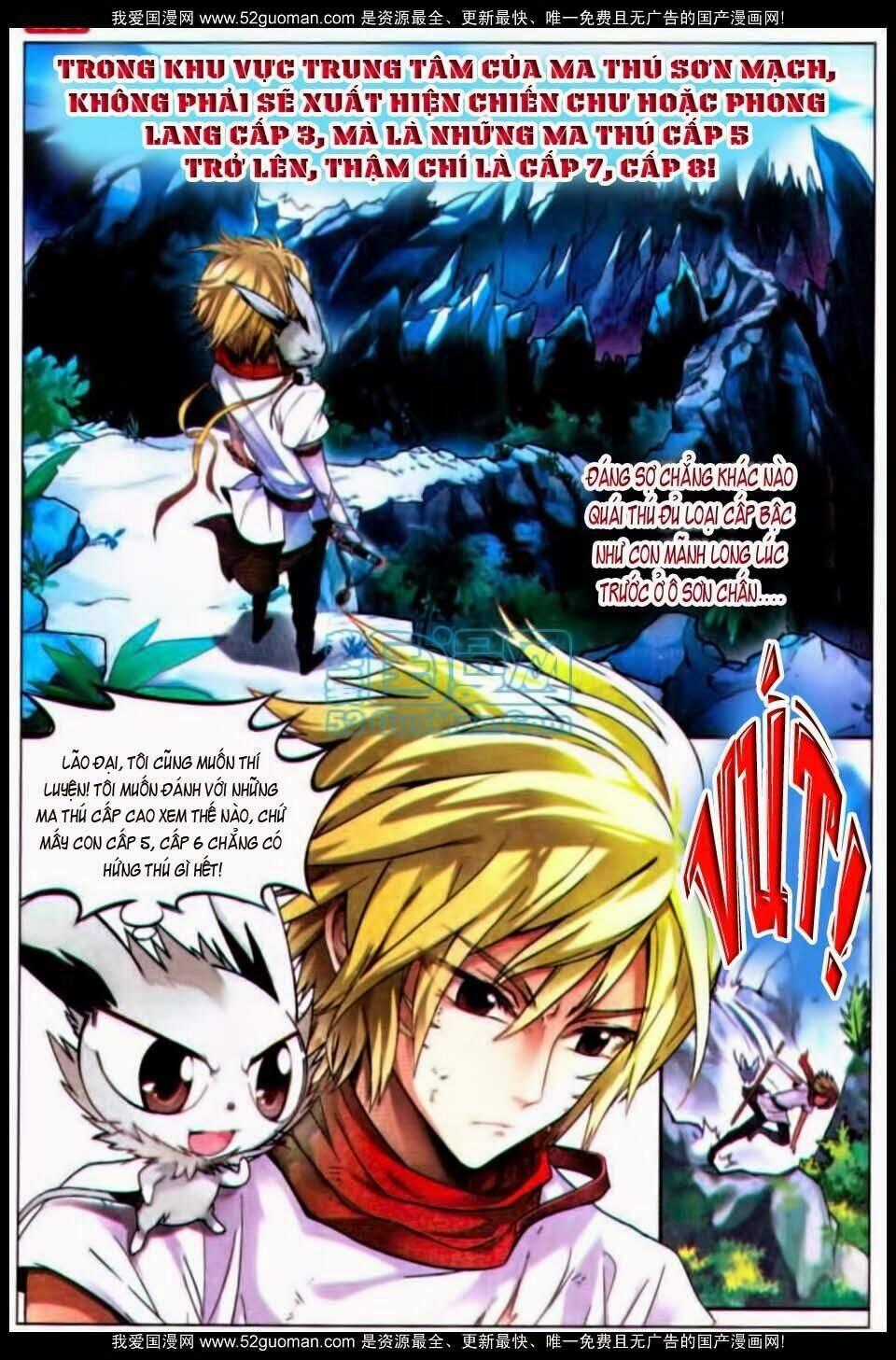 Bàn Long Giới Chỉ - Chapter 40 - Trang 2