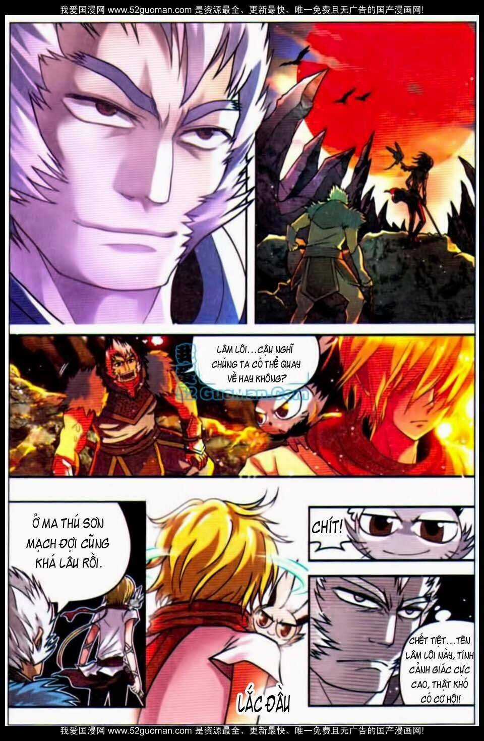 Bàn Long Giới Chỉ - Chapter 40 - Trang 11