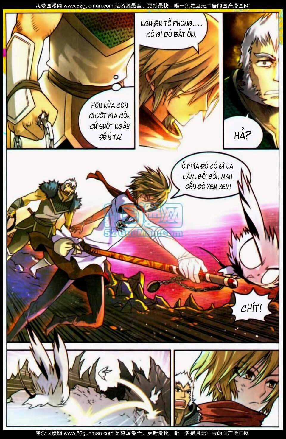 Bàn Long Giới Chỉ - Chapter 40 - Trang 12