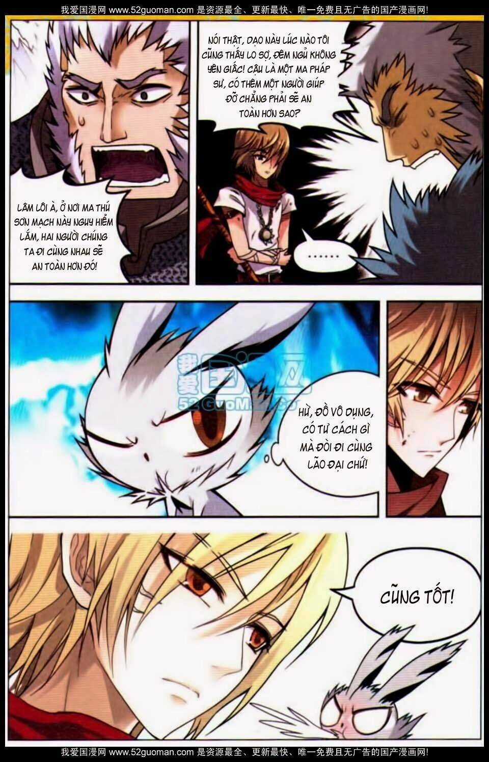 Bàn Long Giới Chỉ - Chapter 40 - Trang 9