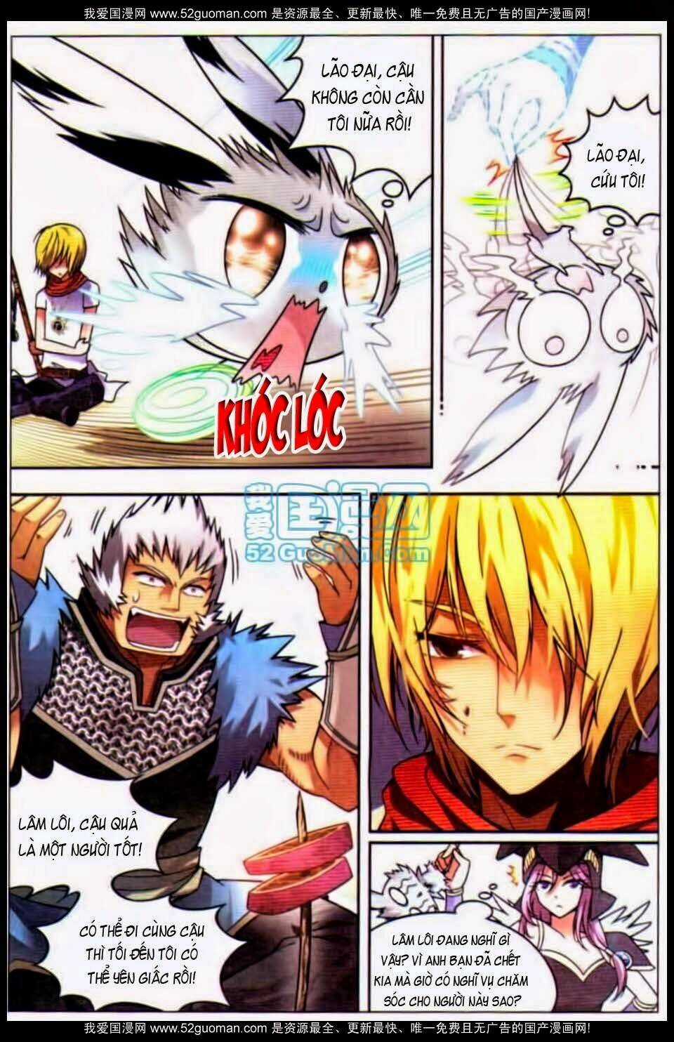 Bàn Long Giới Chỉ - Chapter 40 - Trang 10