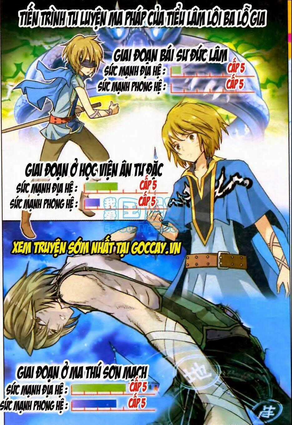 Bàn Long Giới Chỉ - Chapter 41 - Trang 2