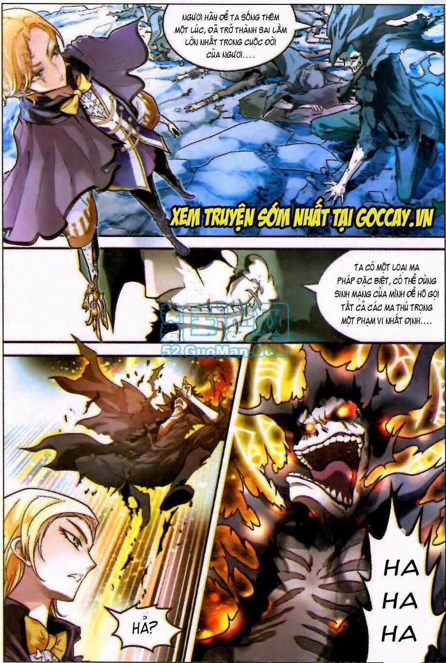 Bàn Long Giới Chỉ - Chapter 41 - Trang 11