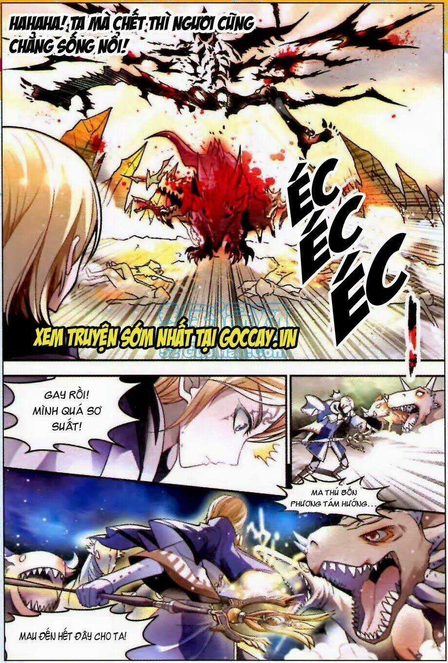 Bàn Long Giới Chỉ - Chapter 41 - Trang 12