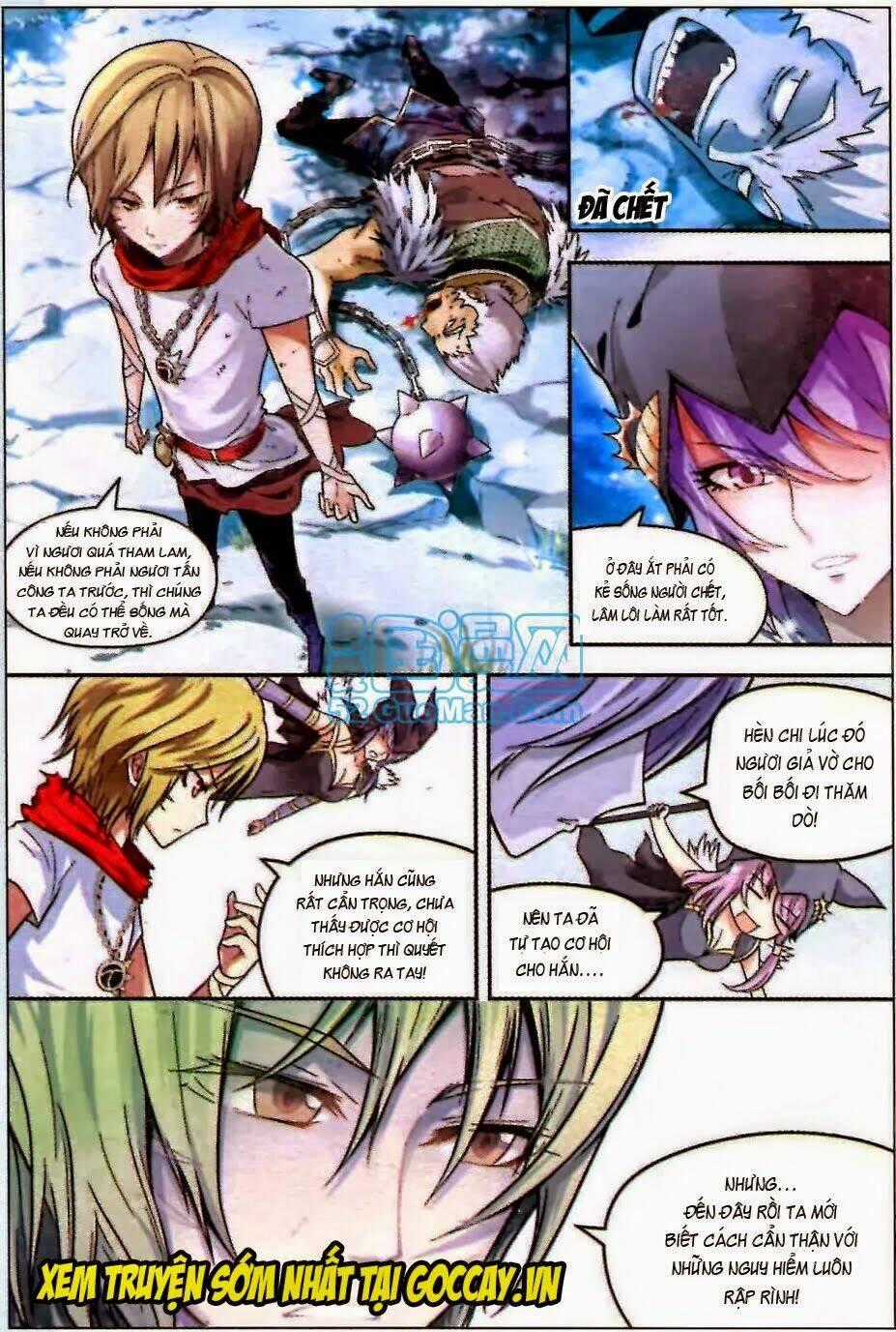 Bàn Long Giới Chỉ - Chapter 41 - Trang 14