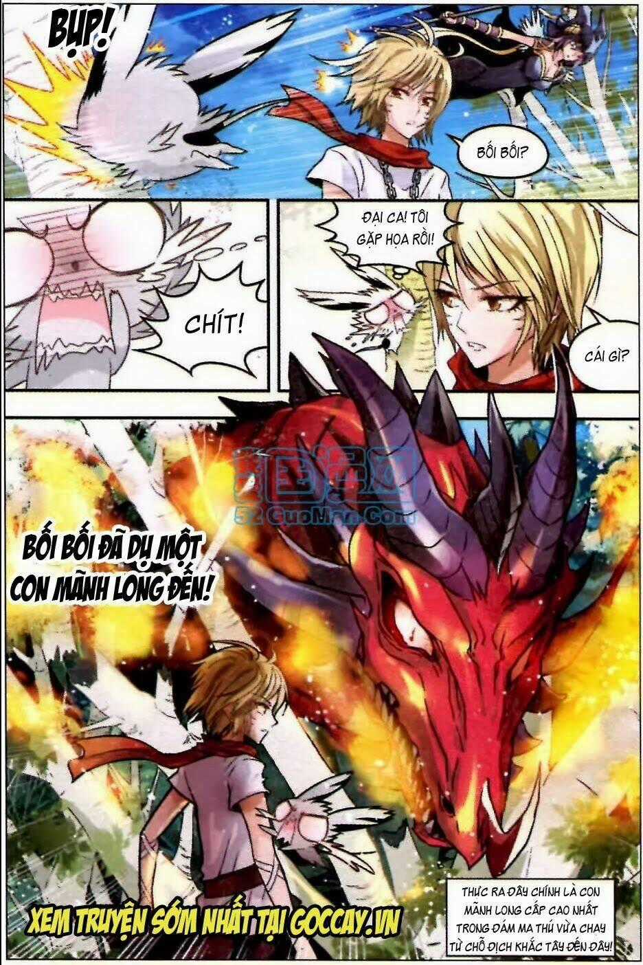 Bàn Long Giới Chỉ - Chapter 41 - Trang 15