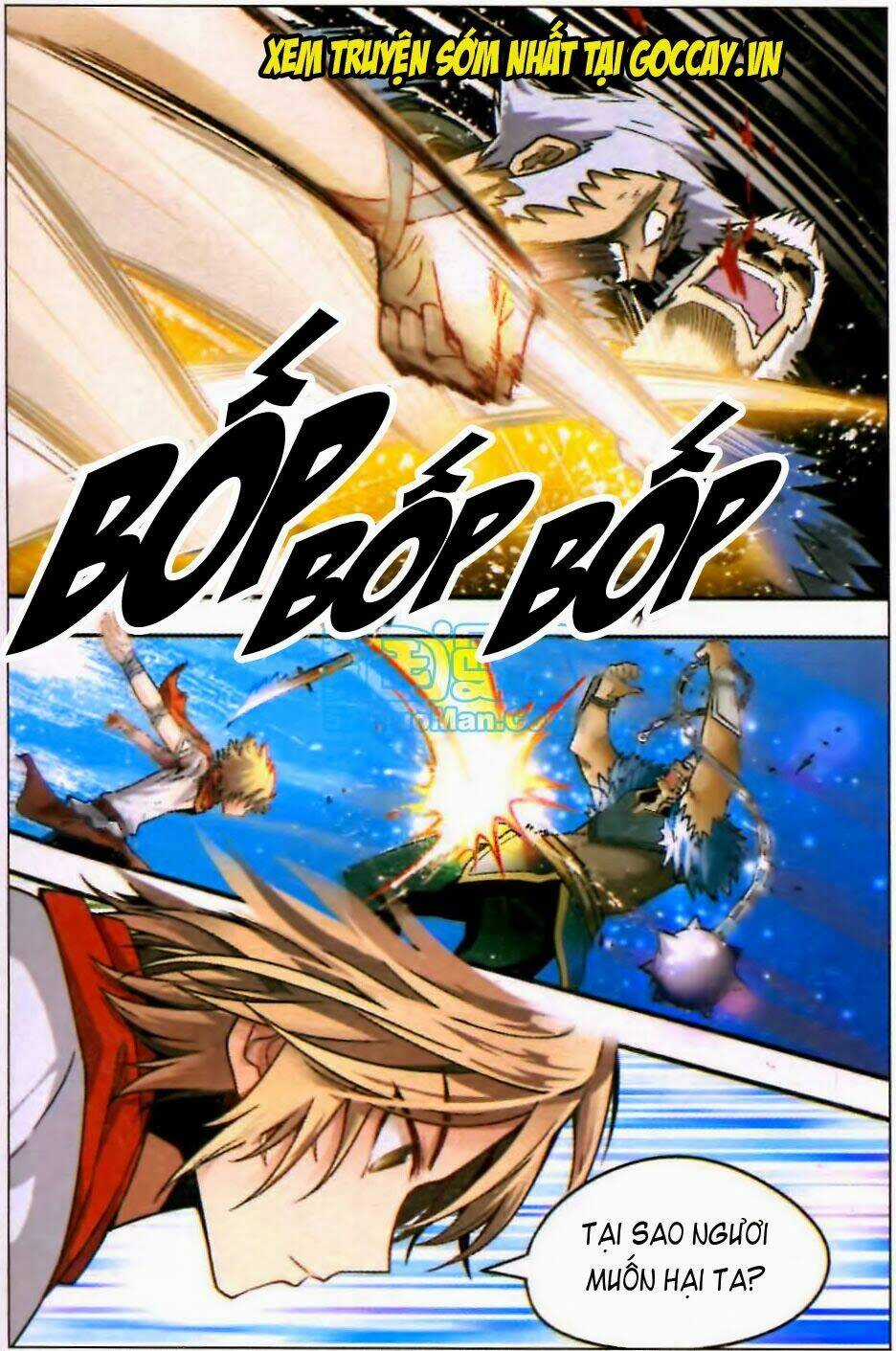 Bàn Long Giới Chỉ - Chapter 41 - Trang 3