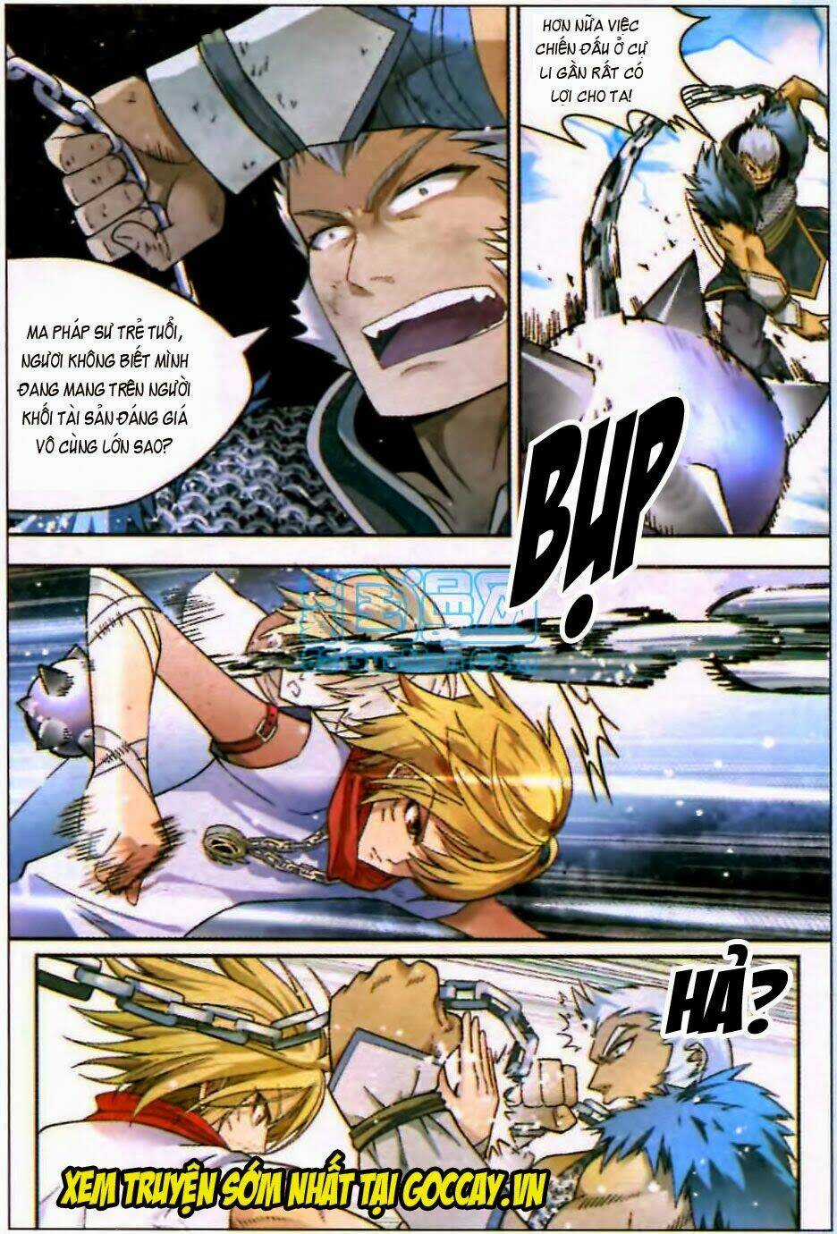 Bàn Long Giới Chỉ - Chapter 41 - Trang 4