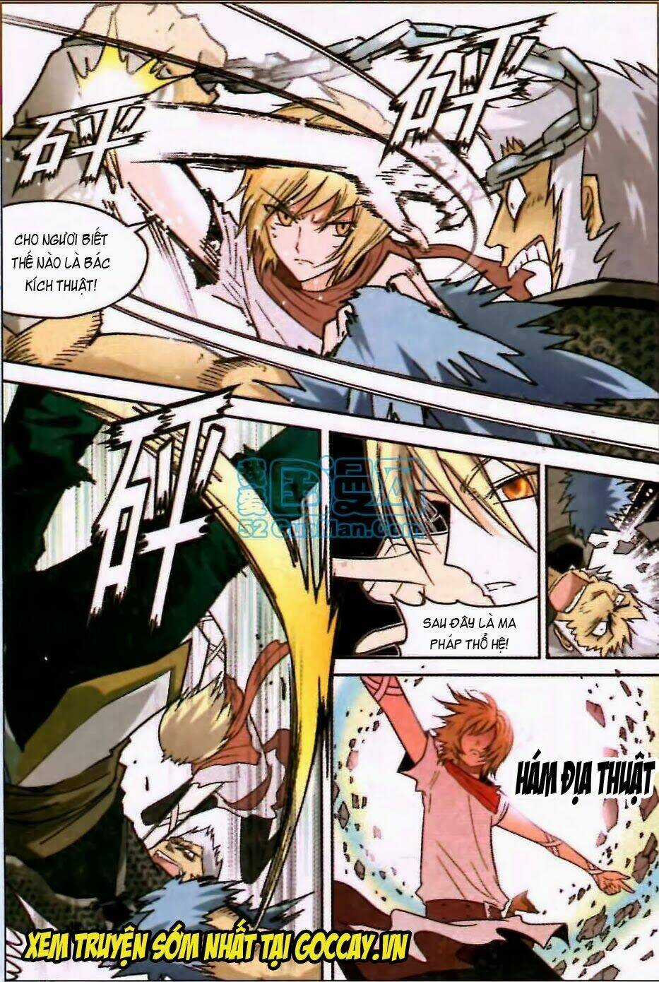 Bàn Long Giới Chỉ - Chapter 41 - Trang 5