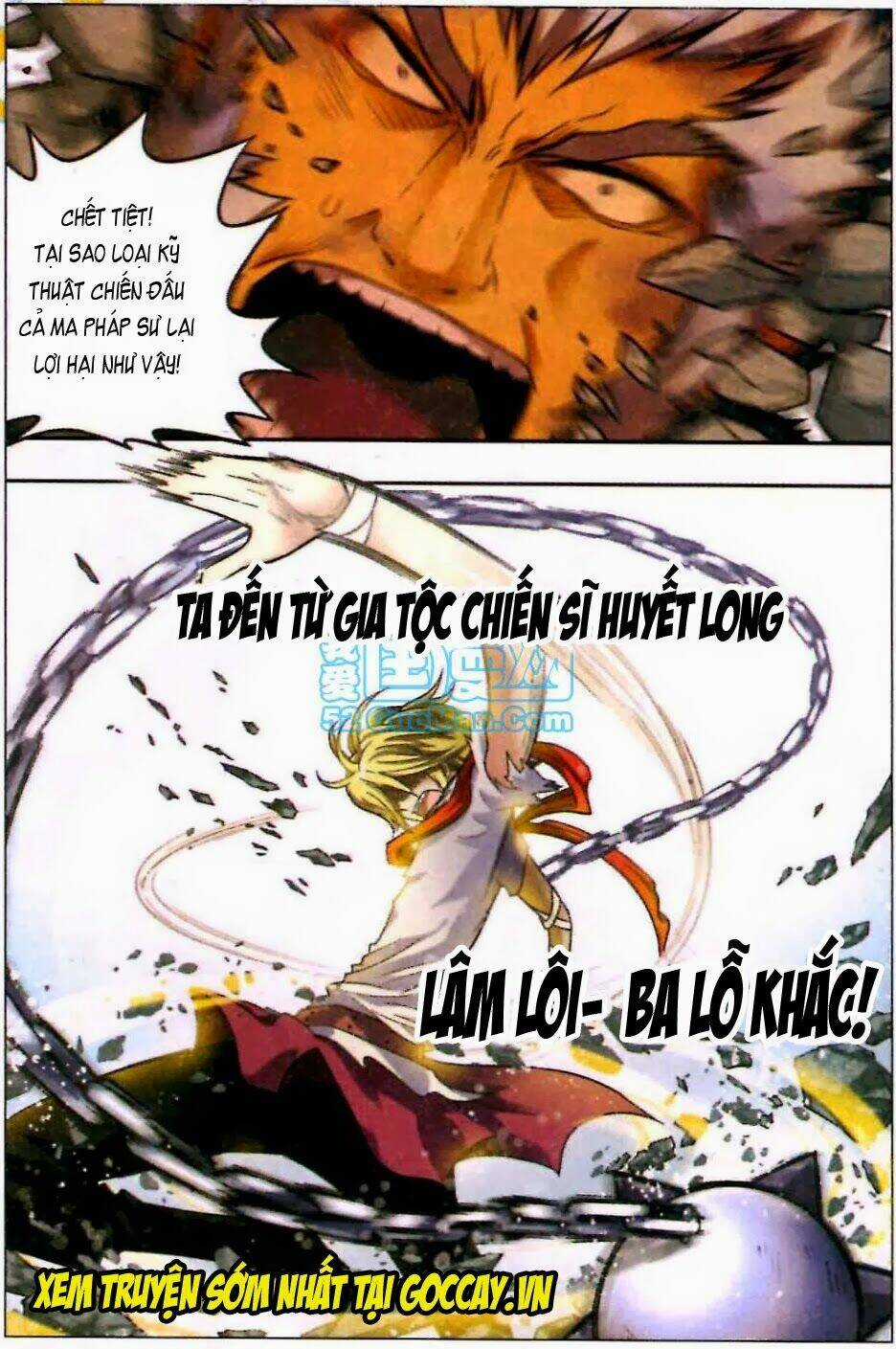 Bàn Long Giới Chỉ - Chapter 41 - Trang 6